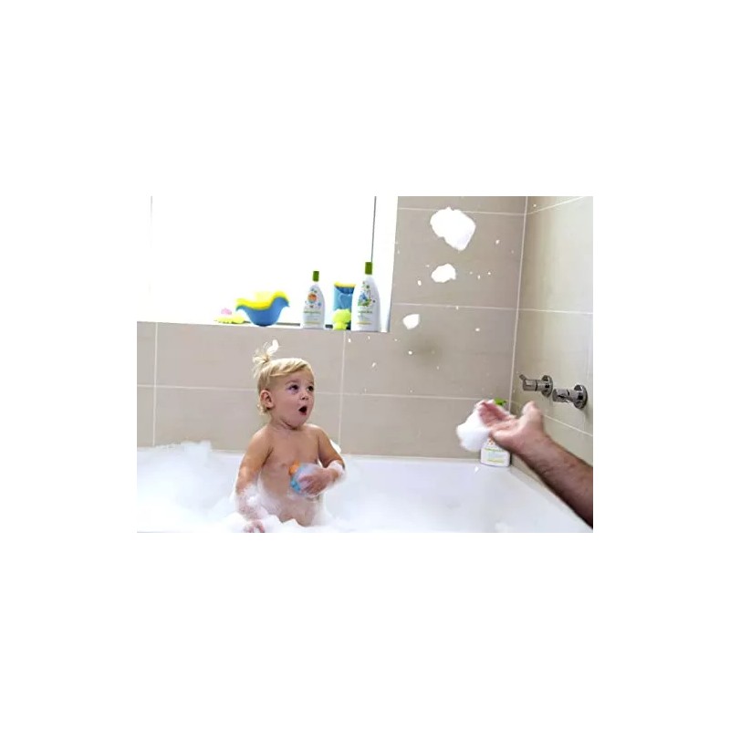 Marca Babyganics Champú Para Bebé Lavado Corporal, 16 Oz, 3