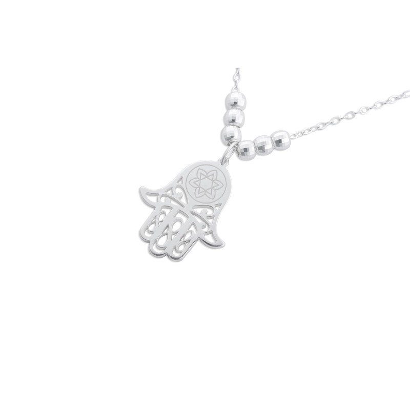 CATIVI | Cadena con Mano de Fátima Plata Esterlina 925