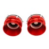 1 Pair NAB Reel Hub Adapters 10 Inch Opener Polishing