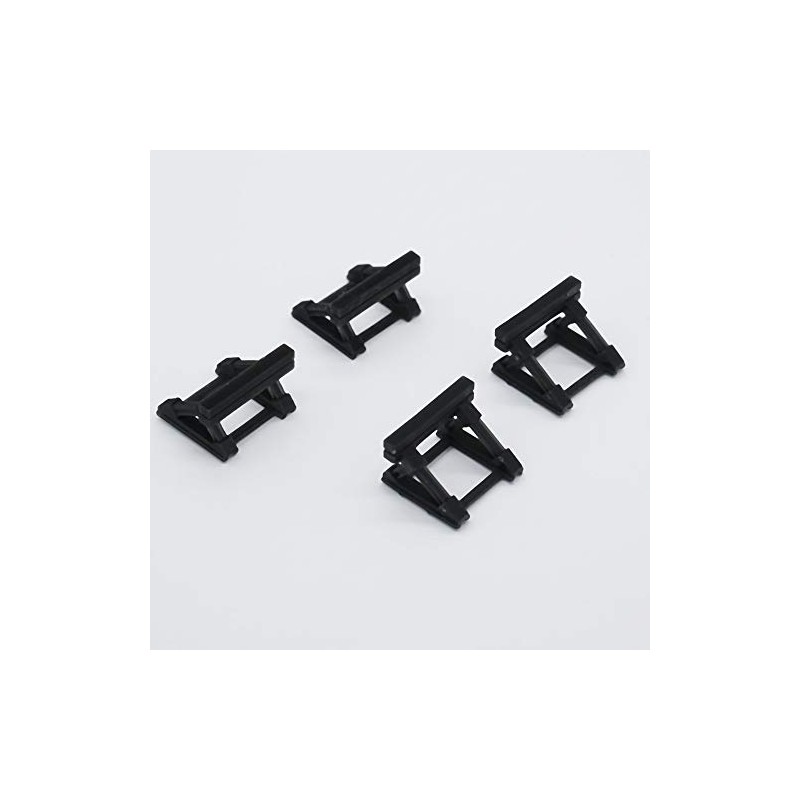 Outland Models Railway Scenery Train Track Rail Buffer/Stop x4 HO