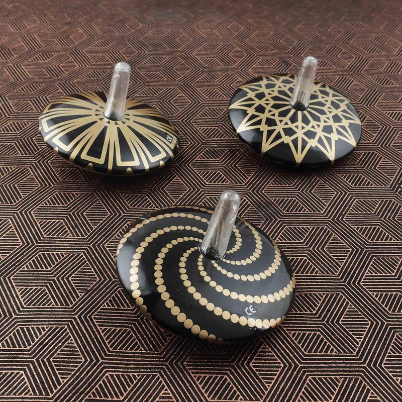 Freak Scene Blechspielzeug Kreisel Modell 01 Spirale bunt Blechkreisel Tischkreisel