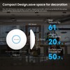 Tenda i27 AX3000 Wi-Fi 6 Ceiling Access Point, Dual-Band 2976Mbps,