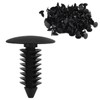 Rivet Clips 100Pcs Plastic Nylon Rivets Fixed Tree Rivet Furniture