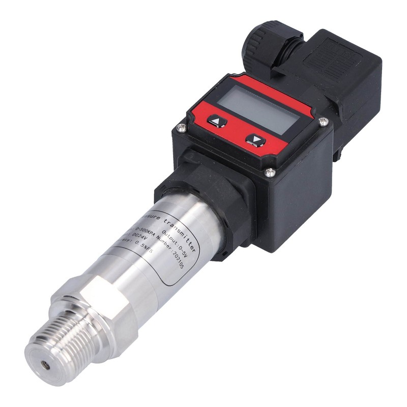 DC24V Digital Pressure Transmitter Diffused Silicon Sensor with LCD Display