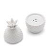Weddingstar Stacked Mini Salt & Pepper Shaker Set - Pineapple