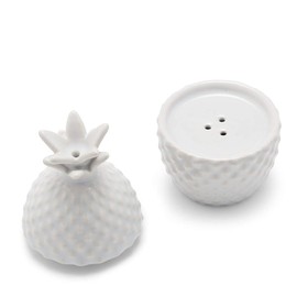 Weddingstar Stacked Mini Salt & Pepper Shaker Set - Pineapple - Set of 6