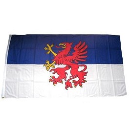 Pomeranian Flag 90 x 150 cm