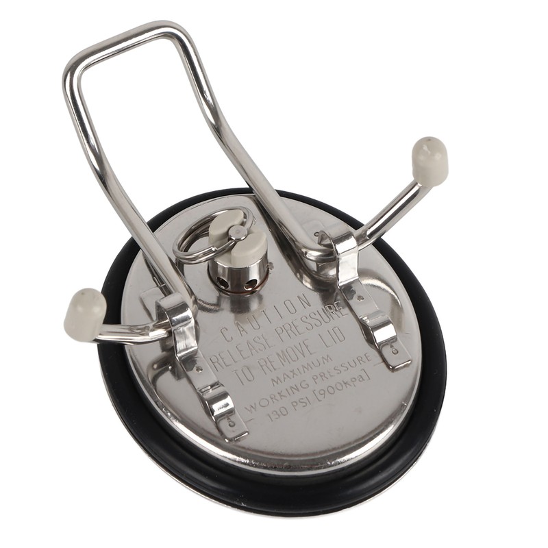 Keg Lid Replacement Stainless Steel Carbonation Soda Beer Home Brew
