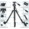 68" Tripod for Camera, 2 in1 Camera Tripods & Monopods