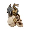 Nemesis Now Greasp Steampunk Ornament - Gold - 18.5cm