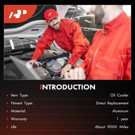 A-Premium Transmission Oil Cooler Compatible with Toyota RAV4 2013-2016 L4 2.5L Naturally Aspirated