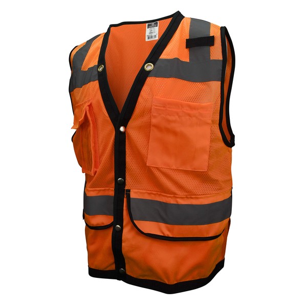 Radians SV59-2ZOD-5X Industrial Safety Vest