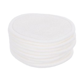 Beavorty 10pcs Gentle Makeup Remover Pads Reusable Cotton Rounds Assortment Washable Face Cleansing