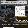 Engine MLS Head Gasket Set with Bolts Kit, for Toyota