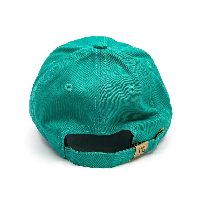 Hand und Feuer Snapback Cap Children's Naughty Badger, Green