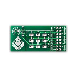 Stomp Wizard EZ3PDT DIY Guitar Pedal PCB