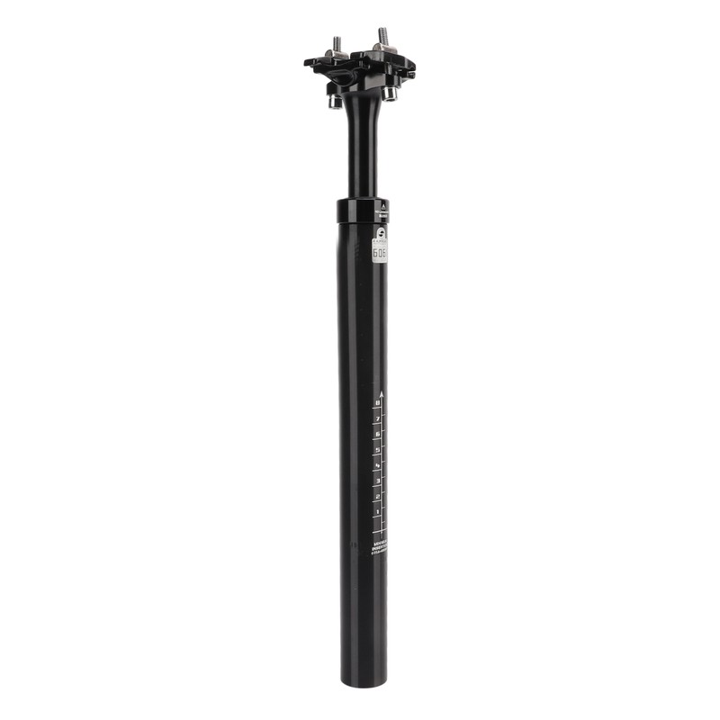 LUNJE Mountain Bike Suspension Seatpost Shock Tube 31.6x400mm Aluminum Alloy