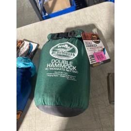 Wilcor Double Hammock with mosquito netting-Parach