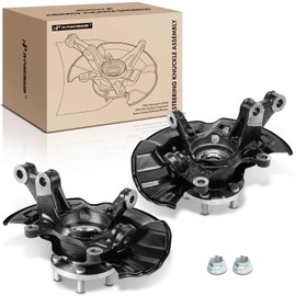 A-Premium 2 x Front Steering Knuckle & Wheel Bearing Hub Assembly Compatible with Toyota Corolla 2014-2018, Matrix 2014, Replace # 4778202210, 4778102210
