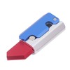 Gravity Knife Toy Decompression Aluminium Alloy Relieve Anxiety Carrot Fidget
