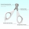 Cozioz Precision Circular Hole Cat Nail Clippers and Trimmers -