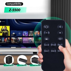 CLVIZCXOM Replace SB400 Remote Control Compatible for JBL SB 400 Home Cinema Soundbar Audio Speaker