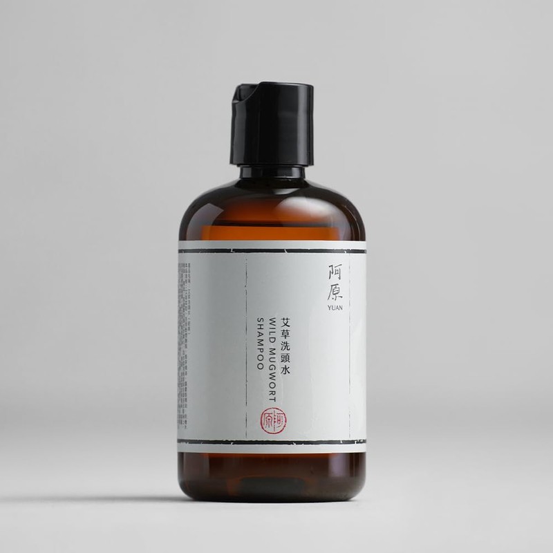 YUAN New Mugwort Scalp Shampoo, 8.5 fl oz (250 ml),