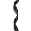 s.dekoda Satin Ribbon 25 m x 15 mm Black Decorative