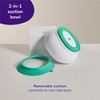 doddl Twin-Pack of The 2-in-1 Baby and Toddler Bowl (2