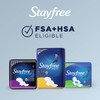 Stayfree Maxi Super Long Wingless Reliable Protection and Absorbency Pads