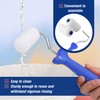 WORKPRO Small Paint Roller 2.5 inch 12-Pack, Mini Foam Paint