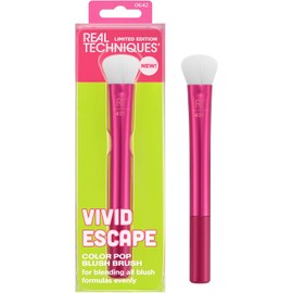 Real Techniques Cepillo de Colorete Vivid Escape Edición Limitada