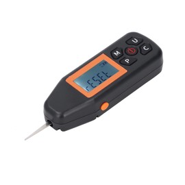 20N Digital Force Gauges, Portable Push Pull Gauges Meter with Units N/LB/Kg/Oz & LCD Backlit Display, Tension Pressure Tester Thrust Meter for School Lab Physics