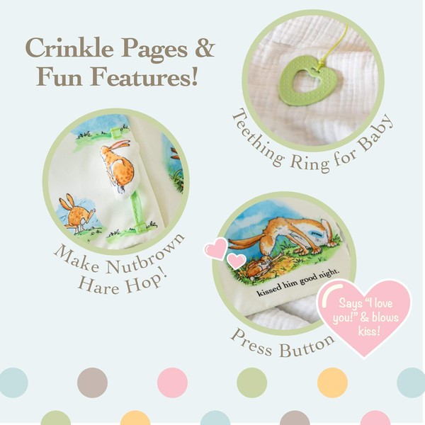 Kids Preferred Guess How Much I Love You Soft Book