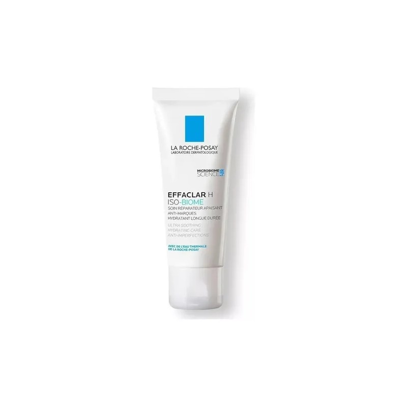 Crema Iso Biome Roche Posay Effaclar Día Noche Todo Tipo