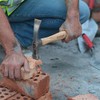Goldblatt - G06993 GOLDBLATT Brick Hammer, 20 Oz Bricklayers Masonry