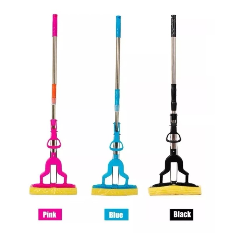 CL Trapeador Jalador Magic Mop Autoexprimible
