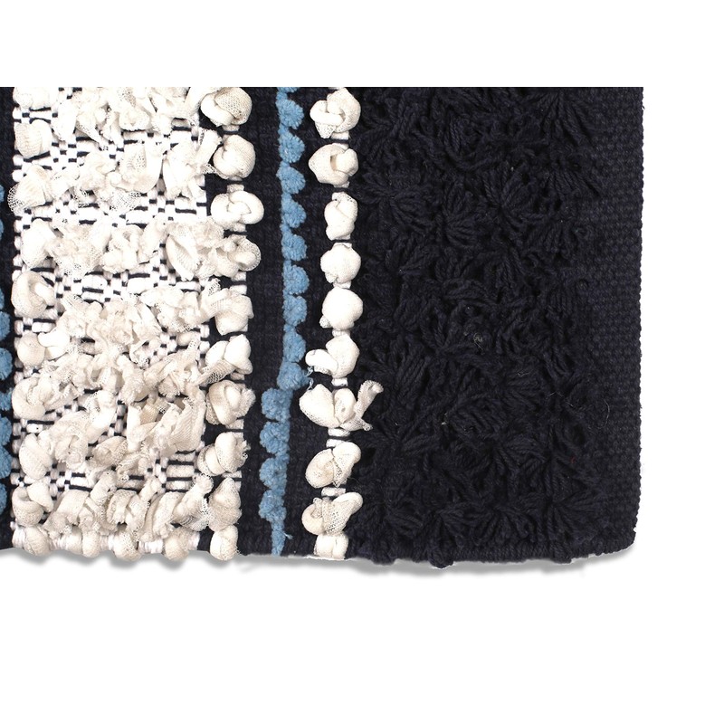 Chenille Bath Mat Rug 20x32-100% Cotton Soft Absorbent and Machine