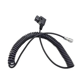 LSYRIA BMPCC 4K 6KPro to D-Tap Power Cable Compatible with Blackmagic Pocket Cinema Camera Gold V Mount Battery Weipu 2 Pin SF6 Female to P Tap, 78 inch