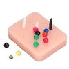 Pimple Popping Toys Elastic Acne Squeezing Funny Toy Balls Worm