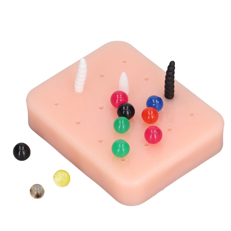 Pimple Popping Toys Elastic Acne Squeezing Funny Toy Balls Worm