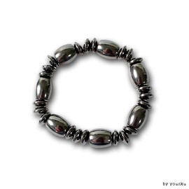 Men's Beaded Magnetic Bracelet Type D 5ea