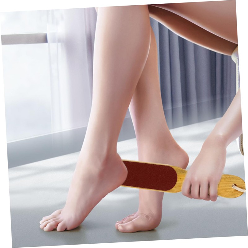 Baluue 2pcs Pumice Stone Tools Pedicure Rasp Foot File Foot