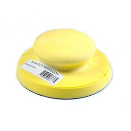 Sungold Abrasives 98861 Hand Sanding Block for PSA Stick-On Discs, 6"