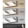 Likelgn Modern Bathroom Vanity Light, Bathroom Light Fixtures Over Mirror,