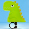 MIJOMA Dinosaur Bicycle Horn for Kids - Funny Plastic Bicycle