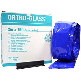 BSN Medical OG-2L2 Ortho-Glass Splinting System Roll, 2" x 15' Size (Pack of 2)