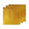 Operitacx 500pcs Gold Foil Wrapping Paper Aluminum Foil Wrapping for