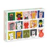 Art Cats by Nia Gould - 1,000 Piece Happily Puzzle