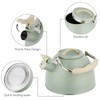Tea Kettle -3.0 Quart Whistling Tea Kettle for Stove Top
